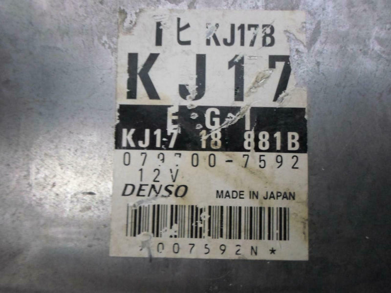 OEM Engine Computer Mazda Millenia 1997 Kj17 18 881B PCM ECU ECM