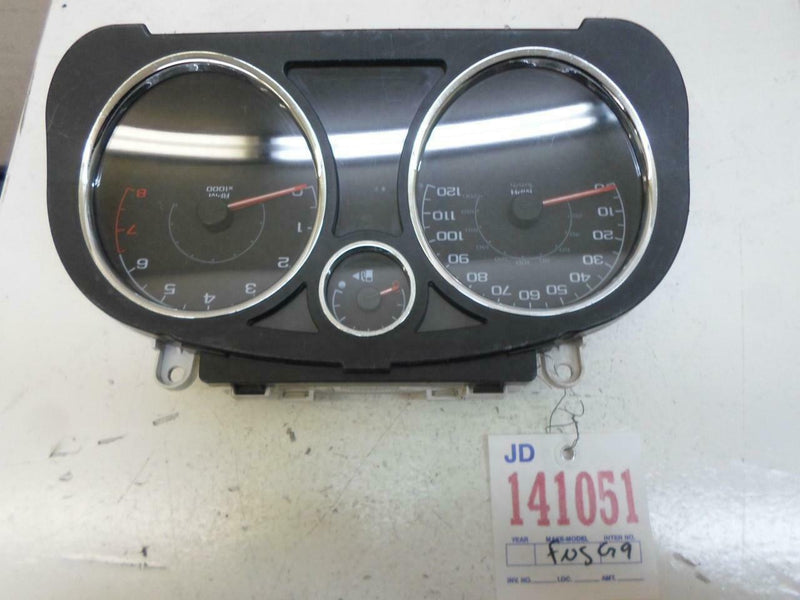 OEM Speedometer Instrument Cluster Chevrolet Cobalt 2006 15805551 2.2L