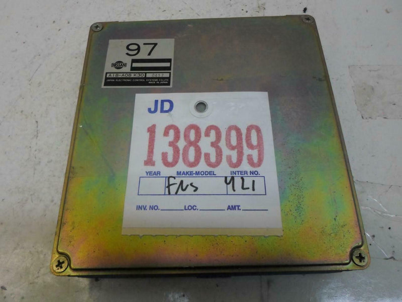 OEM Engine Computer Infiniti M30 1991 A18-A08 K30 ECM PCM ECU