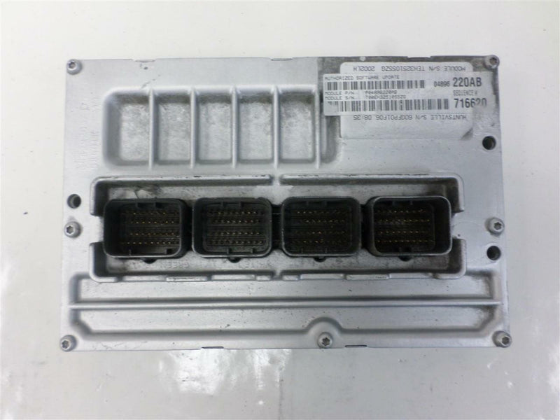 OEM Engine Computer for 2002 Dodge Intrepid 2.7L – 04896220AB