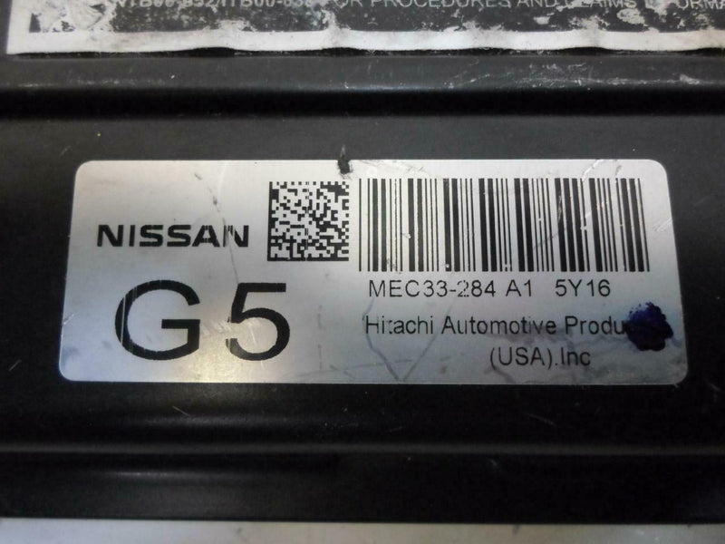 OEM Engine Computer Programmed Plug&Play Nissan Murano 2004 Mec33-284 A1 ECM PCM