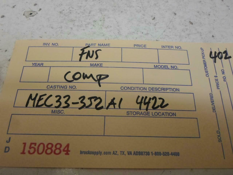OEM Engine Computer Programmed Plug&Play Nissan Sentra 2005 2006 Mec33-352 A1
