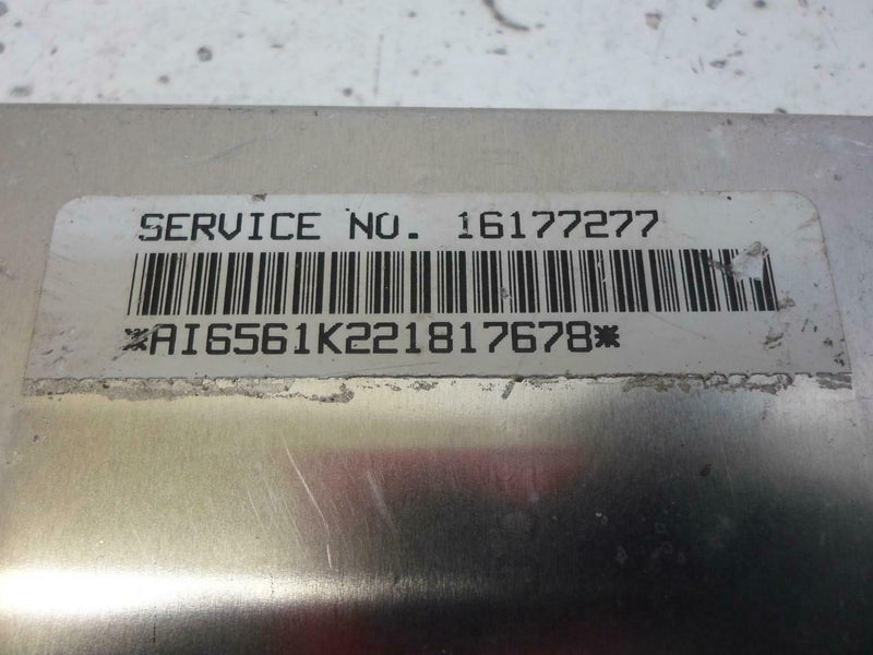 Airbag Control Module Chevrolet Beretta 1992 1993 16177277