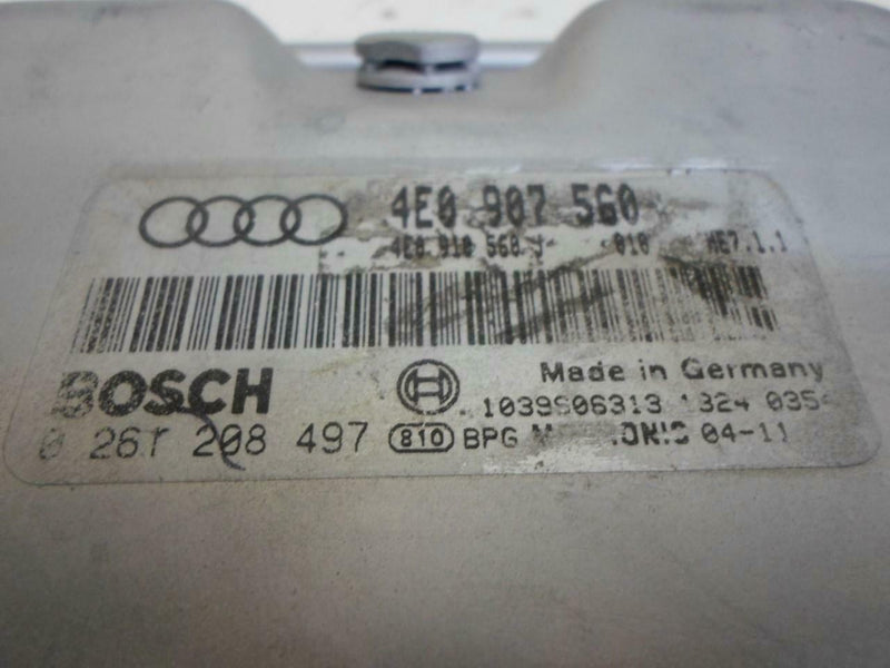 OEM Engine Computer Audi A8 2003 2004 4E0910560A ECM PCM ECU