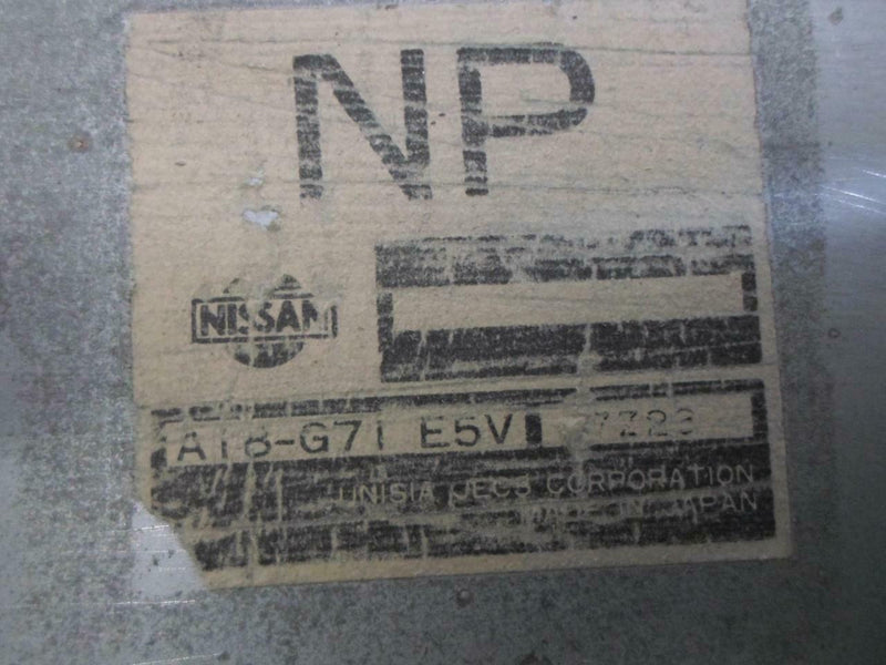 OEM Engine Computer Programmed Plug&Play Nissan Maxima 1998 A18-G71 E5V PCM ECM