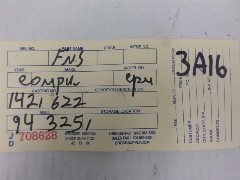 Transmission Control Module TCM TCU BMW 325I 1994 1995 1 421 622