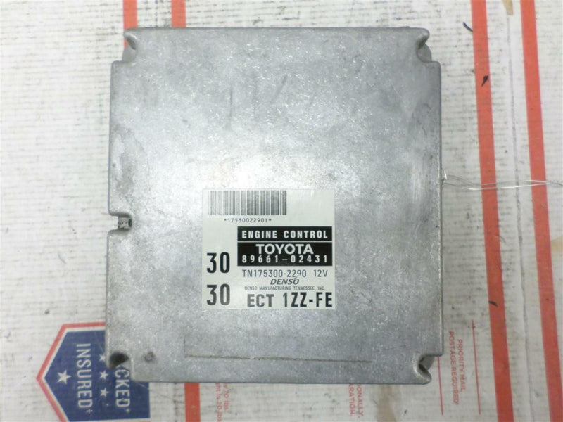 OEM Engine Computer Programmed Plug&Play Toyota Corolla 1998 89661-02431 PCM ECM