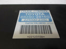 Cruise Control Module Toyota Previa 1994 1995 1996 88240-28160