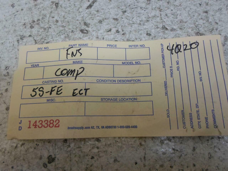 OEM Engine Computer Programmed Plug&Play Toyota Camry 2000 2001 89666-06041 PCM