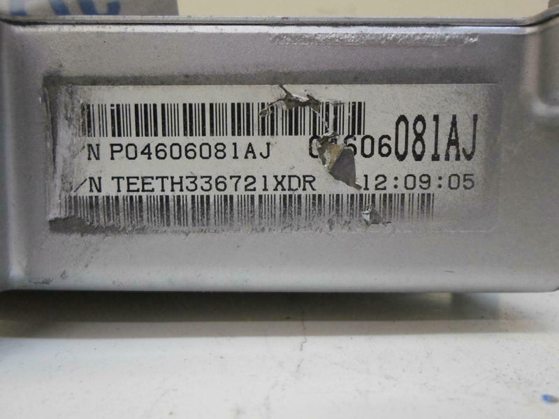 Transmission Control Module TCM TCU Dodge Intrepid 1998 04606081Aj