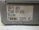 ABS Control Module Mazda Millenia 1999 Tc46 67 650
