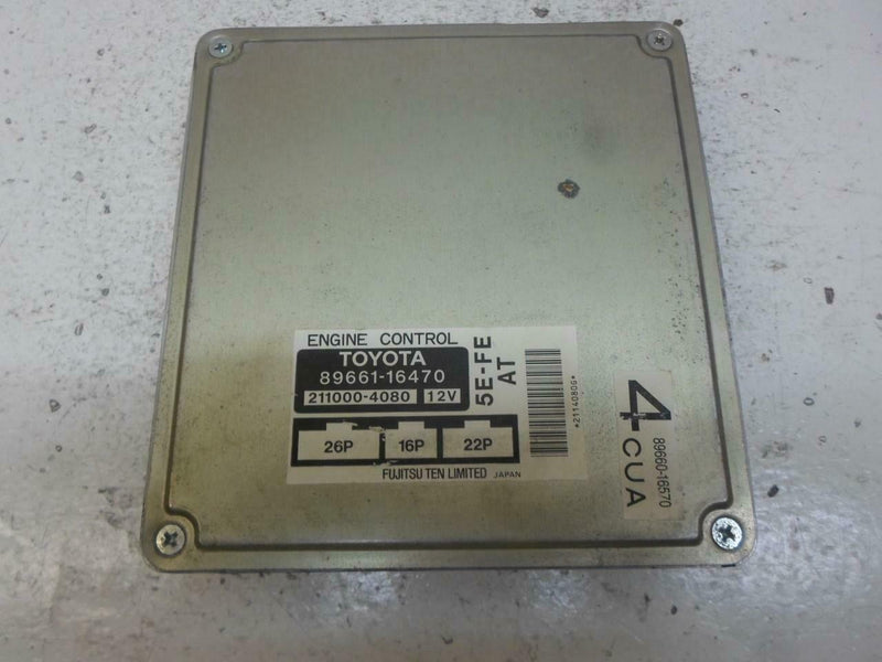 OEM Engine Computer Programmed Plug&Play Toyota Paseo 1996 89661-16470 At ECM