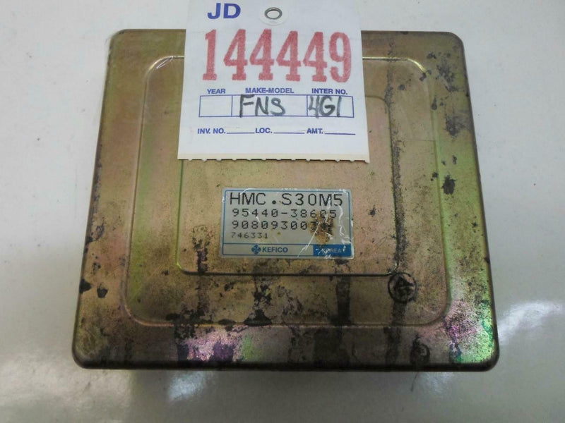 Transmission Control Module TCM TCU Hyundai Sonata 1995 95440-38605 3.