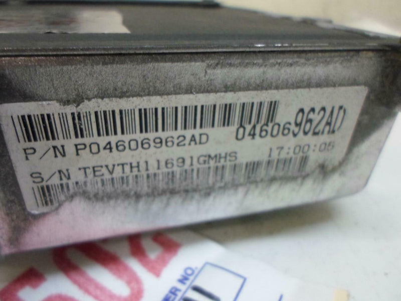 Transmission Control Module TCM TCU Chrysler Cirrus 1999 04606962Ad