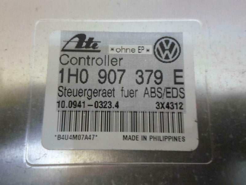 ABS Control Module Volkswagen Golf 1993 1994 1995 1H0907379E