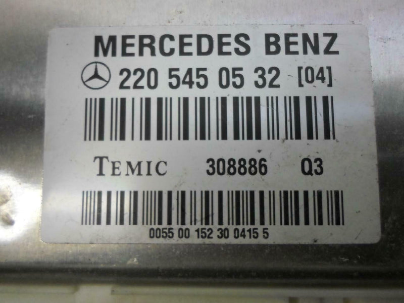 Suspension Control Module for 2004, 2005 Mercedes-Benz S-Class – 220 545 05 32