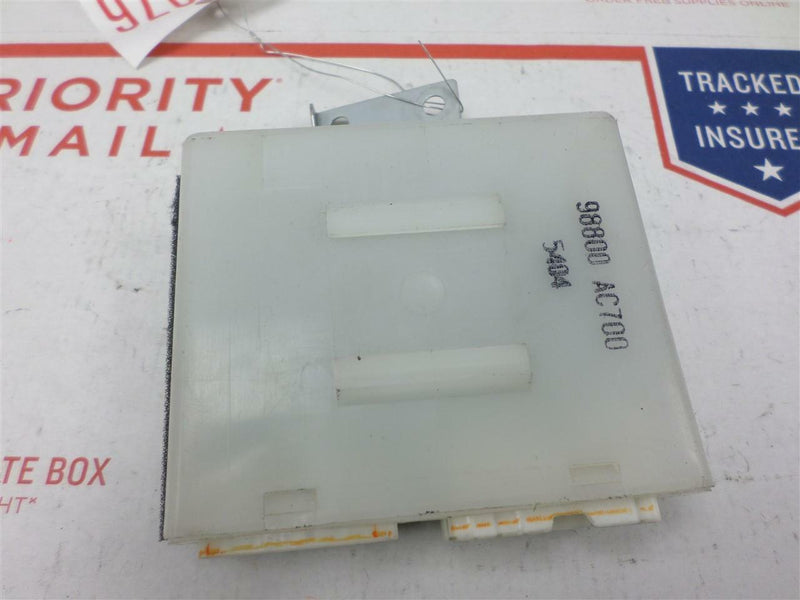 Power Seat Control Module Infiniti G35 2005 98800-AC700