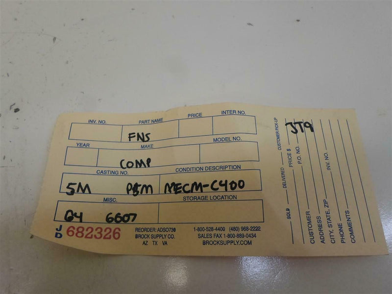 OEM Engine Computer Programmed Plug&Play Nissan Quest 1996 MECM-C400 G4 PCM ECM