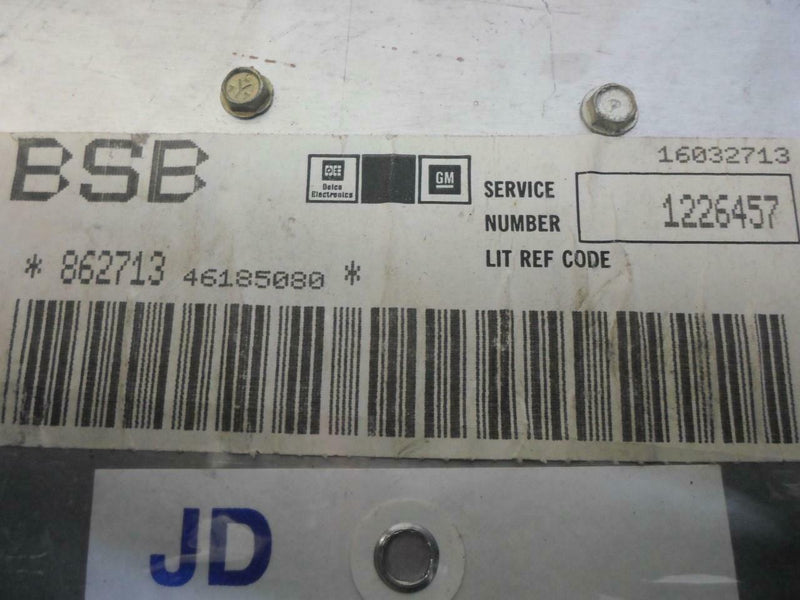 OEM Engine Computer Buick Electra 1984 1226457 5.0L ECM PCM ECU