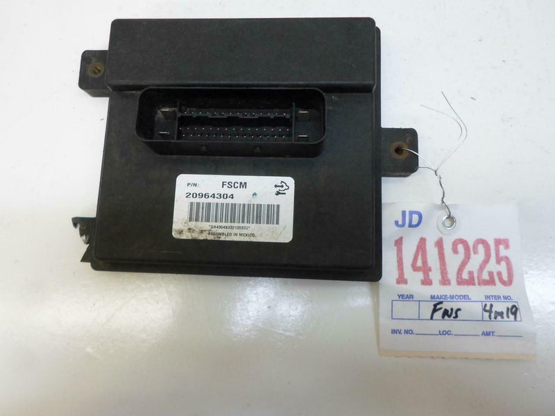 Fuel Pump Control Module Cadillac CTS 2013 20964304