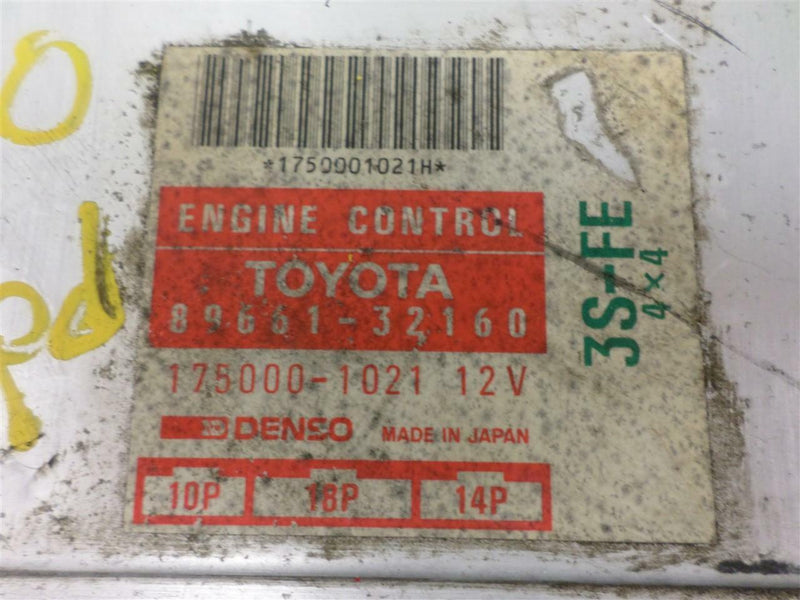 OEM Engine Computer Toyota Camry 1988 89661-32160 PCM ECM ECU