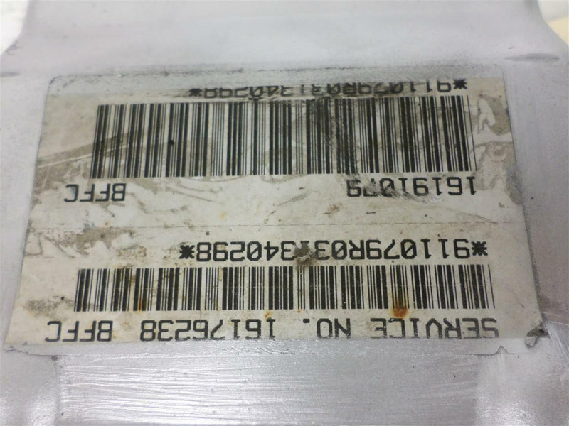 ABS Control Module Chevrolet Beretta 1993 16176238 1619079
