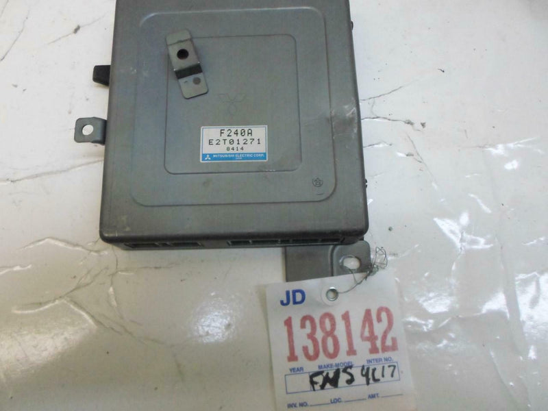 OEM Engine Computer Mazda B-2200 1987 1988 1989 F240A E2T01271 Mt ECM PCM ECU