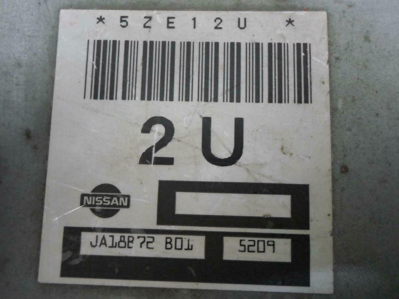 OEM Engine Computer Nissan 200Sx 1995 Ja18B72 B01 1.6L ECM PCM ECU