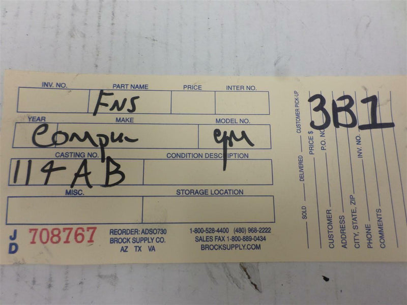 Transmission Control Module TCM TCU Chrysler Sebring 1997 1998 05293114Ab