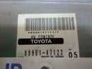 Hybrid Vehicle Control Module Toyota Prius 2005 2006 89981-47123
