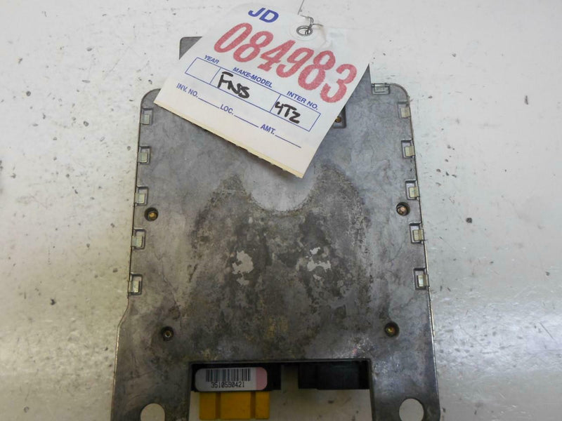 Airbag Control Module Chrysler Cirrus 1995 1996 4606028