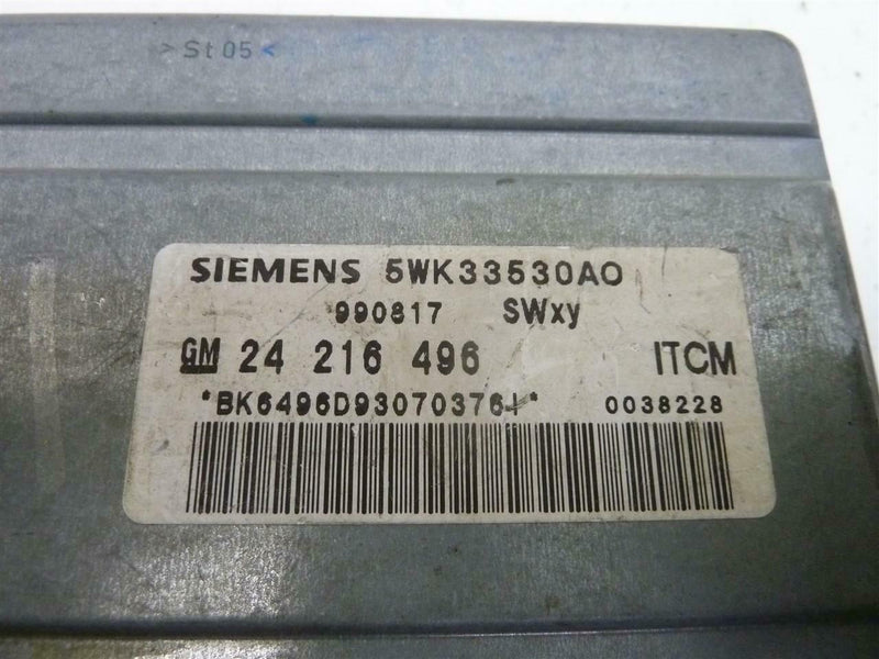 Transmission Control Module TCM TCU for 2000, 2001 Saturn L-Series – 24216496