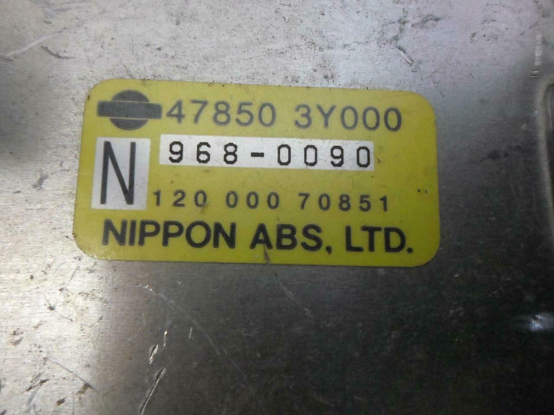 ABS Control Module Nissan Maxima 2000 47850 3Y000