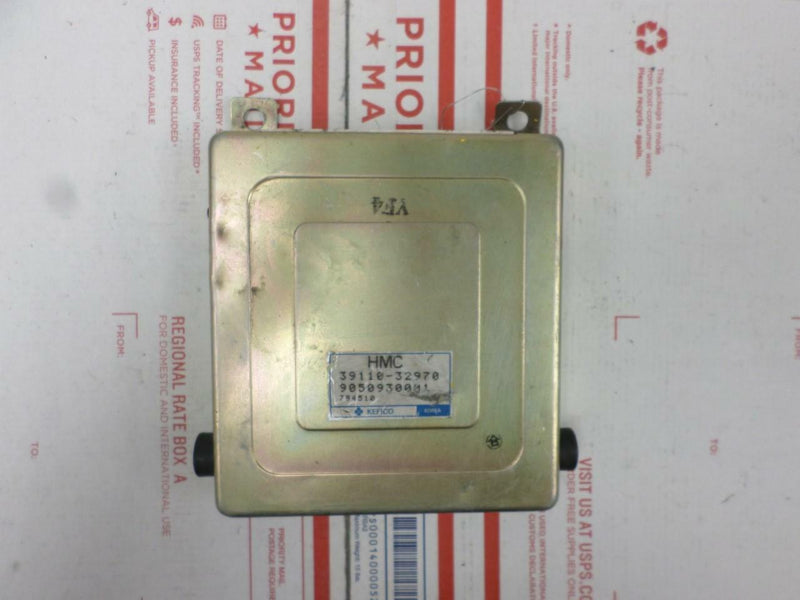 OEM Engine Computer Hyundai Sonata 1989 1990 1991 39110-32970 2.4L Fed Emissions