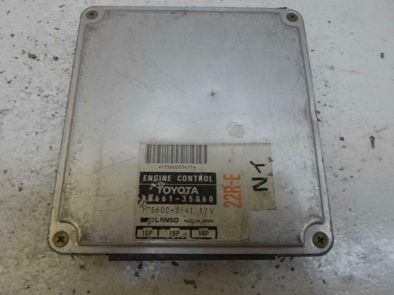 OEM Engine Computer Programmed Plug&Play Toyota 4 Runner 1989 89661-35260 PCM
