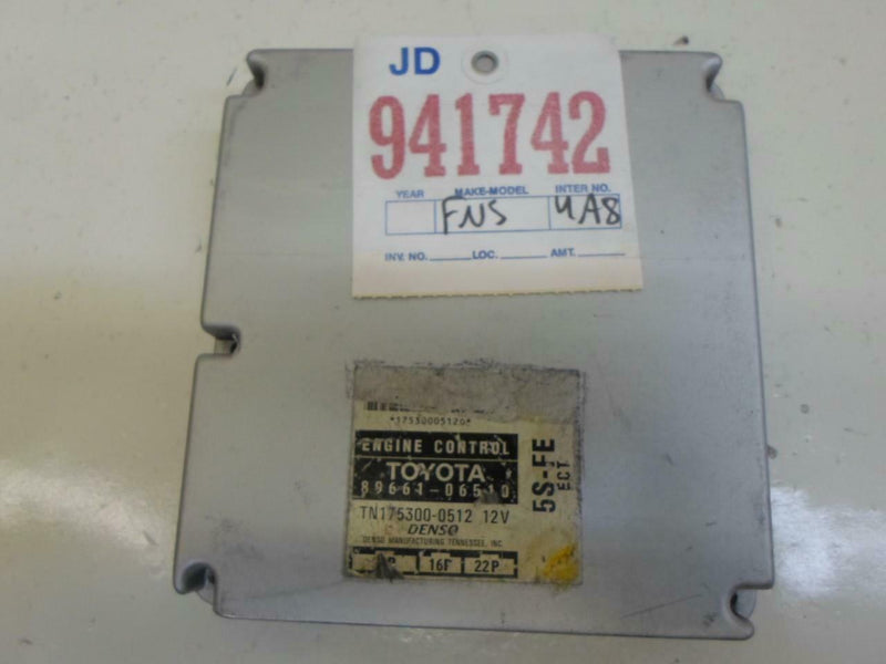 OEM Engine Computer Programmed Plug&Play Toyota Camry 1998 89661-06510 ECM PCM