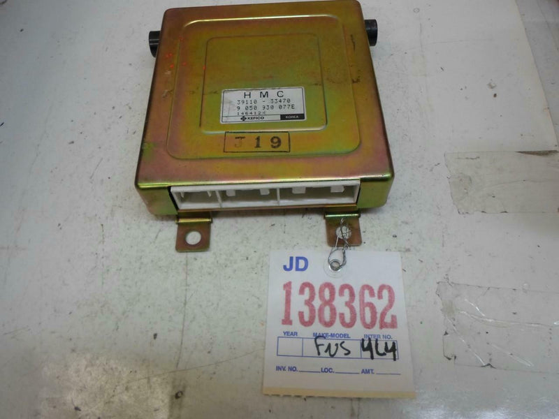 OEM Engine Computer Hyundai Elantra 1994 39110-33470 1.8L ECM PCM ECU