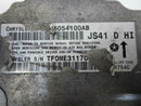 Airbag Control Module Dodge Avenger 2008 2009 2010 56054100Ab