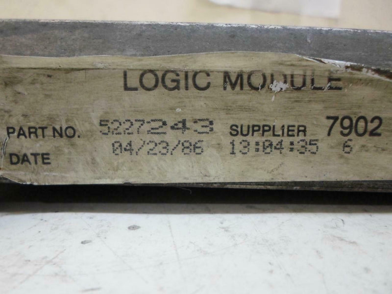 Logic Control Module Dodge Lancer 1985 5227243 Mt