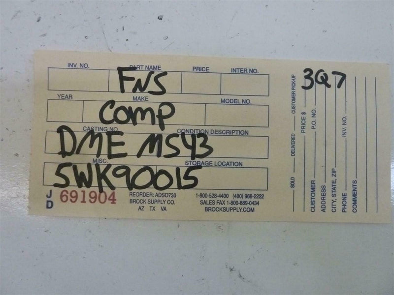 OEM Engine Computer BMW X5 2003 2004 2005 7519308 3.0L PCM ECM ECU
