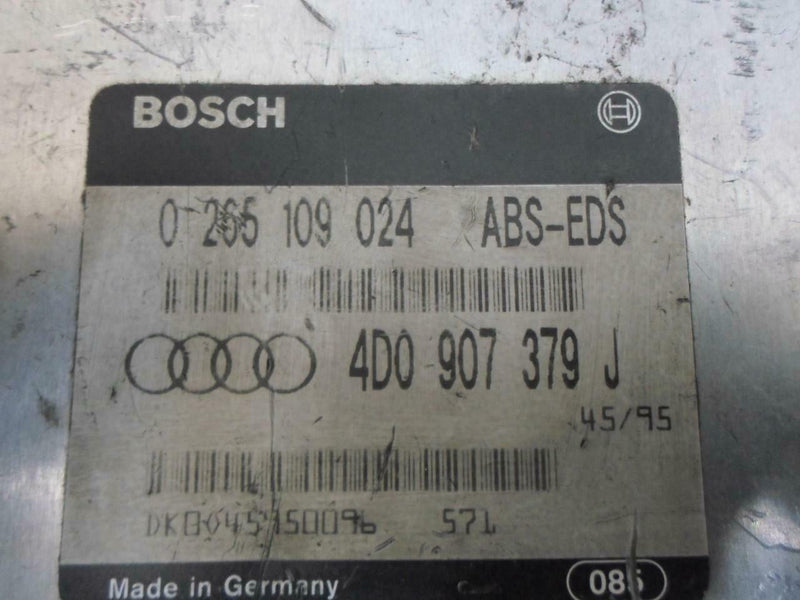 ABS Control Module for 1996, 1997, 1998 Audi A6 – 4D0 907 379 J