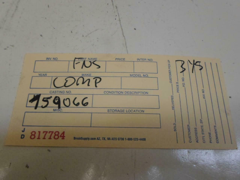 Transmission Control Module TCM TCU Chrysler Concorde 1993 1994 1995 1996 4759066