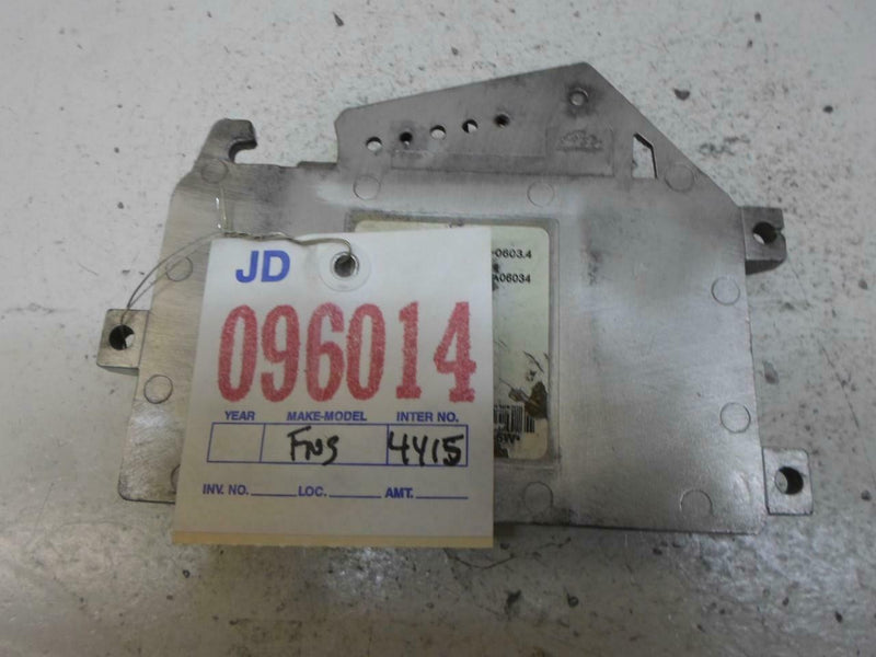ABS Control Module Saab 9000 1993 1994 1995 1996 1997 1998 4198602 Mt
