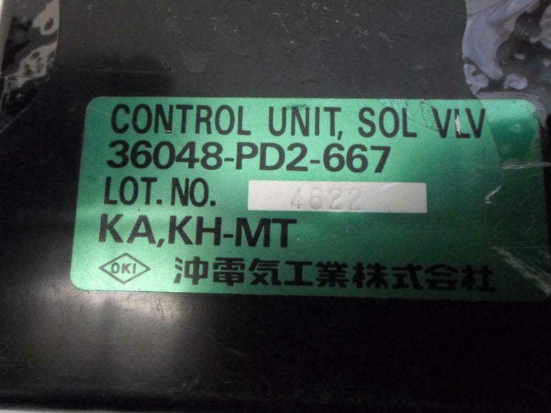 OEM Engine Computer Honda Prelude 1983 1984 36048-Pd2-667 ECM ECU PCM