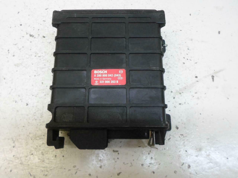 Lambda Control Module Volkswagen Jetta 1986 1987 321906263B