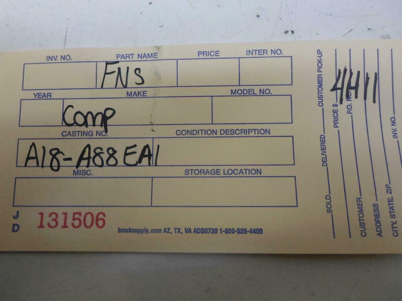 OEM Engine Computer Nissan Maxima 1992 A18-A83 Ea1 ECM PCM ECU