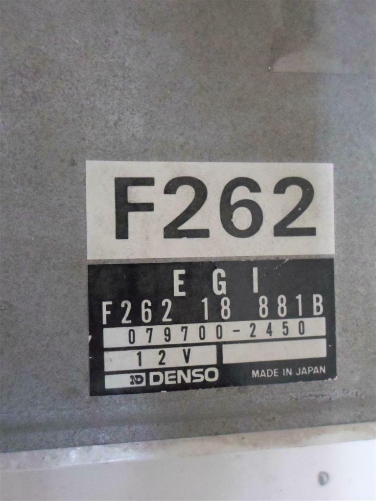 OEM Engine Computer Ford Probe 1989 F262 18 881B At ECM PCM ECU