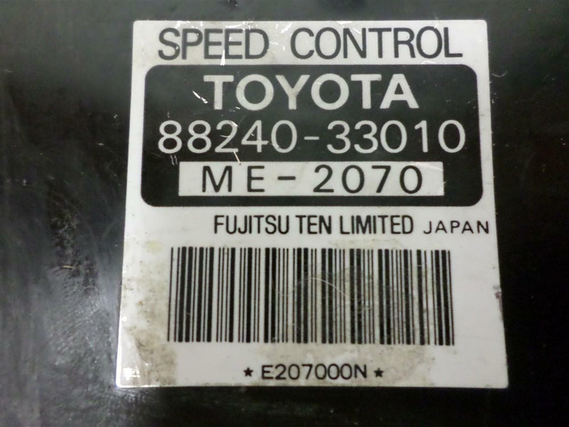 Cruise Control Module Toyota Camry 1992 1993 88240-33010