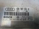 OEM Engine Computer Programmed Plug&Play Audi A6 2001 4B0907551Q 2.7L At ECM PCM
