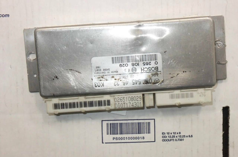 ABS Control Module 1997 1998 Mercedes-Benz W202 C-Class C230 0195454632